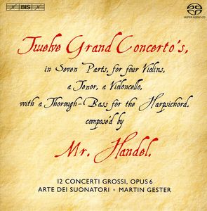 Twelve Grand Concertos , Les Lunes du Cousin Jacques