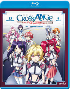 Cross Ange: Rondo of Angel and Dragon: The Complete Series