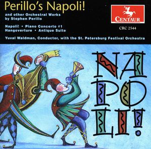 Napoli & Other Orchestral Works , Yuval Waldman