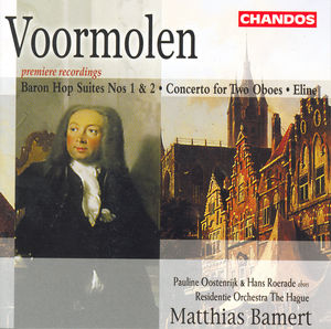 Baron Hop Suites 1 & 2 / Cto for 2 Oboes / Eline , Matthias Bamert