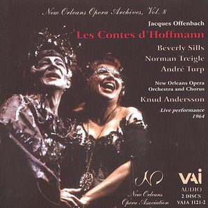 Les Contes D'hoffmann , J. Offenbach