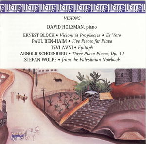Visions & Prophecies / Five Pieces Fro Piano , David Holzman