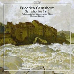 Symphonies 1 & 3 , Hermann B umer