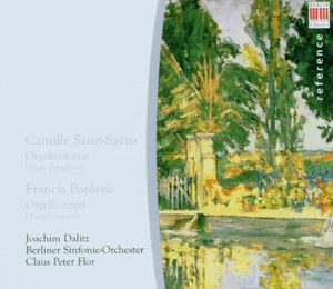 Works for Organ & Orchestra