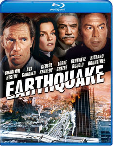 Earthquake , Charlton Heston