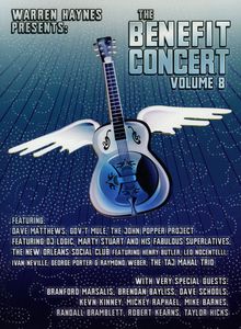 Benefit Concert 8 , Warren Haynes