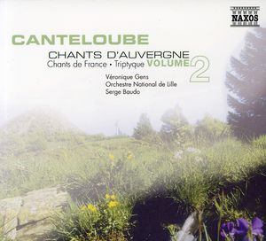 Chants D'auvergne 2 , Harry Pearson