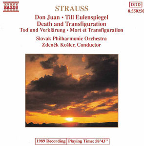 Death & Transfiguration / Don Juan , Zdenek Kosler