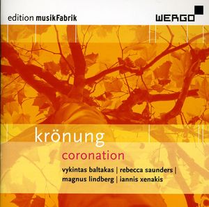 Kronung (Coronation) , MusikFabrik