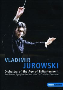 Symphonies 4 & 7 / Coriolan Overture , Vladimir Jurowski