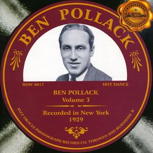 Volume 3 , Ben Pollack