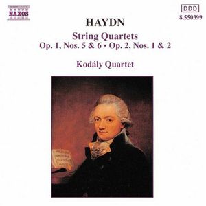 String Quartets Op 1 & 2 , Invocation