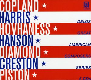 Delos Great American Composers Series / Various , Various Artists