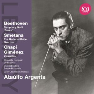 Beethoven / Smetana , Ataúlfo Argenta