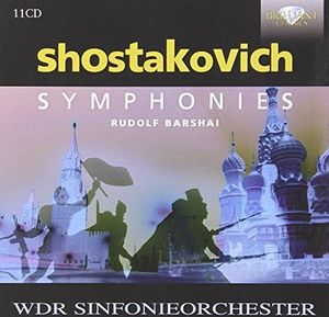 Complete Symphonies , Rudolf Barshai