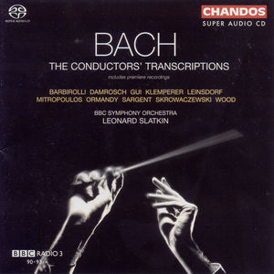 Bach Conductor's Transcriptions , J.S. Bach