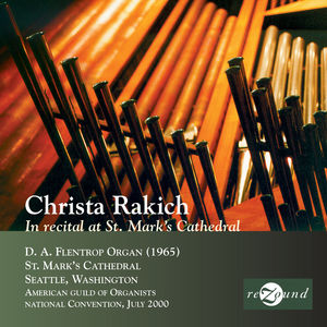 Recital at St. Mark's , Christa Rakich