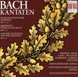 Cantatas , Hans-Joachim Rotzsch
