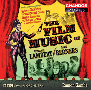 Film Music of Lambert / Berners , Rumon Gamba