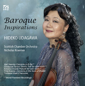 Baroque Inspirations , Hideko Udagawa