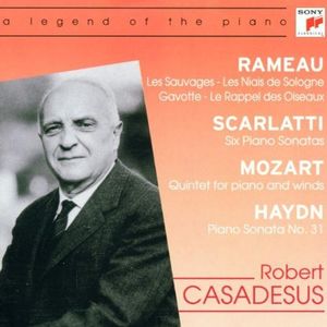 Rameau Scarlatti Mozart Hay , Casadesus