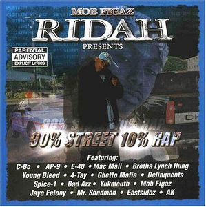 90% Street 10% Rap [Explicit Content] , Mob Figaz