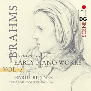 Early Piano Works 2: Sonatas Op 1 & 5 , Hardy Rittner