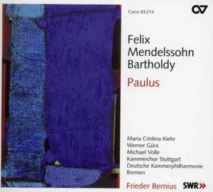 Paulus , Frieder Bernius