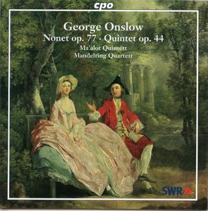 Nonet Op 77 in A minor / Quintet 19 Op 44 C minor , Mandelring Quartet