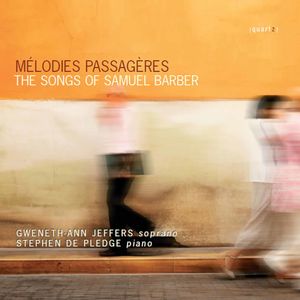 Melodies Passageres , Gweneth-Ann Jeffers