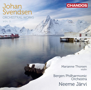 Orchestral Works 3 , Neeme Järvi