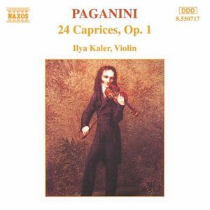 24 Caprices Opus 1 , Ilya Kaler