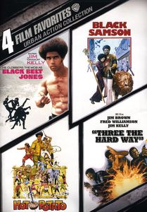 4 Film Favorites: Urban Action , Jim Kelly