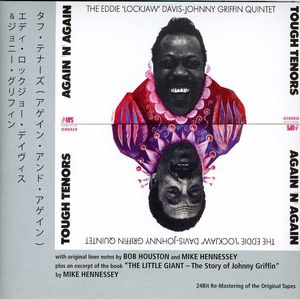 Tough Tenors Again 'N' Again , Eddie "Lockjaw" Davis