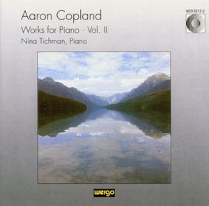Copland / Works for Piano Vol II , Aaron Copland