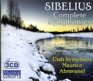 Symphonies 1-7 , Maurice de Abravanel