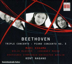 Piano Concerto 3 & Triple Concerto , Ludwig van Beethoven