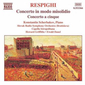 Concerto in Modo Misolidio , Konstantin Scherbakov