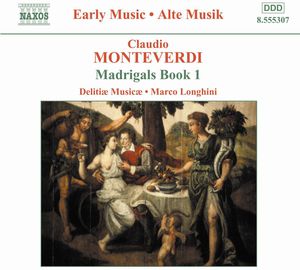 Madrigals Book I , Marco Longhini
