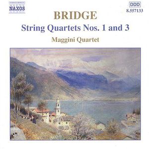 String Quartets 1 & 3 , Maggini Quartet