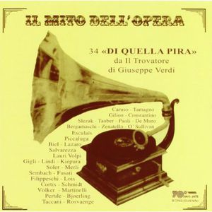 34 Di Quella Pira from Il Trovatore , G. Verdi