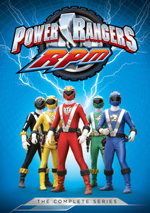Power Rangers: RPM The Complete Series , Eka Darville