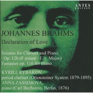 Declaration of Love , J. Brahms