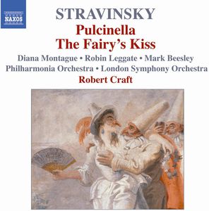 Pulcinella / Fairy's Kiss , John Ringer