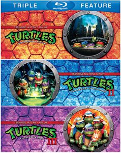 Teenage Mutant Ninja Turtles /  Teenage Mutant Ninja Turtles II /  Teenage Mutant Ninja Turtles III