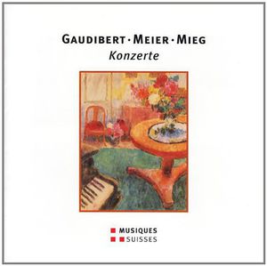 Meier / Chamber Orch de Neuchatel / Schultsz : Konzerte , Adrienne Soos and Ivo Haag Piano Duo