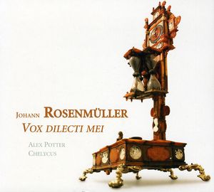 Vox Dilecti Mei: Solo Motets & Sonatas , Alex Potter