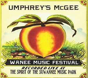 Live At Wanee 2016 , Umphrey's McGee
