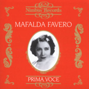 Recordings 1929-1946 , Mafalda Favero