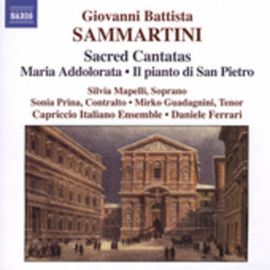 Sacred Cantatas , Daniele Ferrari
